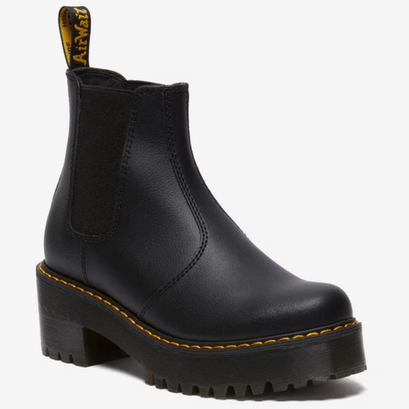 Dr. Martens Shoes - Dr. Marten Platform Chelsea Boots